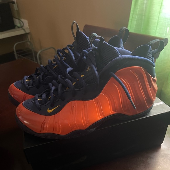 nike foamposite rugged orange
